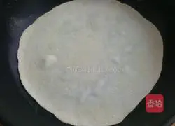 Illustration of how to make hand-caught egg pancakes 6