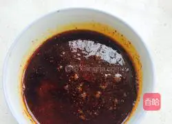 Illustration of how to make dumpling sauce 4