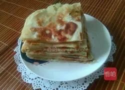 Illustration of home-style scallion pancakes 15