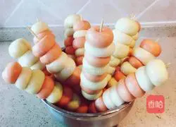  Illustration of how to make candied haws and steamed buns 13