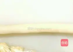 fruit Illustration of making small pancakes 2