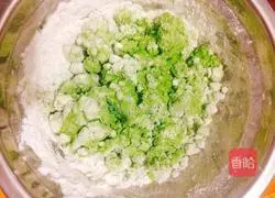 Illustration of how to make colorful glutinous rice balls 4