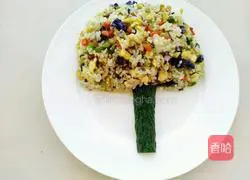 Big tree fried rice recipe 12