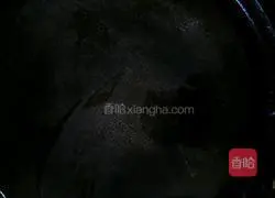 Illustration of how to make fried steamed buns 7