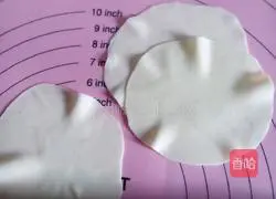 Illustration of how to make glutinous rice and shrimp siomai 9