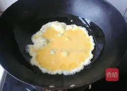 Illustration of how to make colorful egg fried rice 4