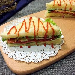 homemade sandwiches