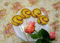 Illustration of how to make lollipop steamed buns 6