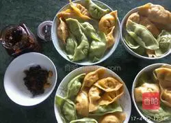 Vegetable juice dumplings recipe 17
