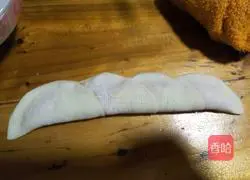 Rose dumplings Practice illustration 5