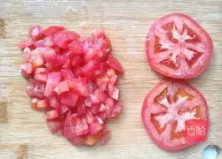 Illustration of how to make tomato and potato powder 2