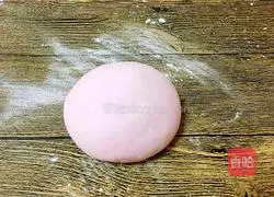 Illustration of how to make amaranth and meat dumplings 9