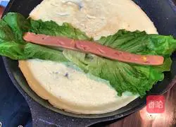 Egg Roll Pancake Recipe Illustration 6