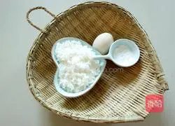 Table Tennis Fried Rice Recipe Illustration 1