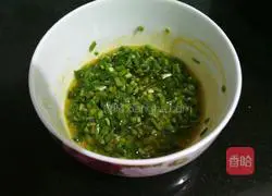 Garlic sprouts~Illustration of how to make rocket cake 3