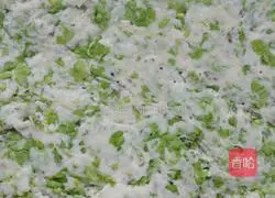 Illustration of making Yuqian steamed buns 3