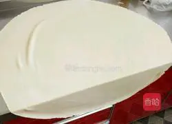 Illustration of how to make hand-rolled noodles 5