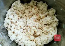 Illustration of how to make milk oatmeal steamed buns 3