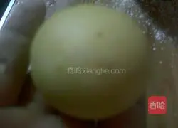 Illustration of how to make steamed pumpkin cake 9