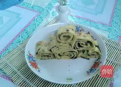 Illustration of how to make egg pancakes 4