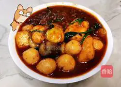 Home version of spicy and sour noodles recipe 6