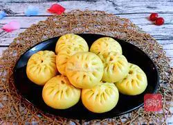 Illustration of how to wrap chrysanthemum buns 11