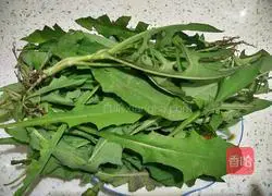 Wild vegetable grass cake recipe 2