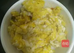 Illustration of how to make fried rice 3