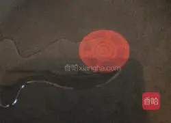 Illustration of how to make green onion omelette 2