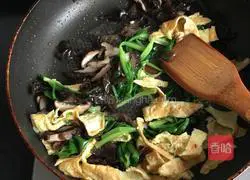 Illustration of how to make fried noodles 6