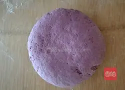 Milk Purple Sweet Potato Steamed Buns Recipe Illustration 3