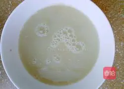 Illustration of how to make oil and salt sesame cakes 2