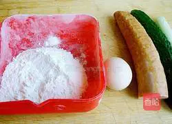 Illustration of how to make egg burritos 1