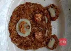 Soy sauce fried rice recipe 9
