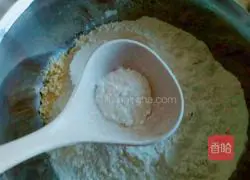 Illustration of how to make milk tortillas 2