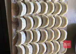 Illustration of how to make pork and carrot stuffed dumplings 4