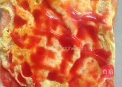 Illustration of how to make egg and ham sandwiches 6