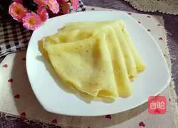 Illustration of how to make egg cake 15