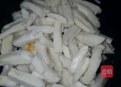 Illustration of how to make fried steamed buns 6