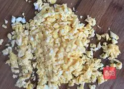 Recipe for vegetarian stuffed buns (fungus, egg, dried rice stuffing) 2