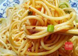 Cold noodles recipe 13