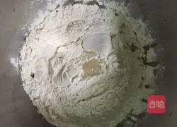 Illustration of how to make brown sugar steamed buns 5