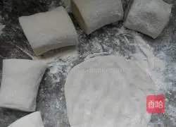 Illustration of how to make cabbage stuffed buns 7