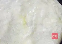 Illustration of how to make yam and osmanthus porridge with skirt cake 2