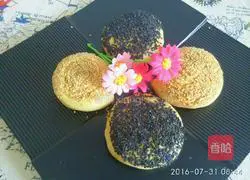 Sesame paste cake recipe 20