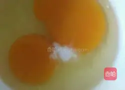 Illustration of how to make egg fried rice 3