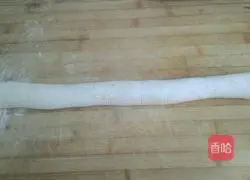 Illustration of making whole wheat pepper and sesame sesame cakes 10