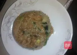 Illustration of how to make fried rice 8