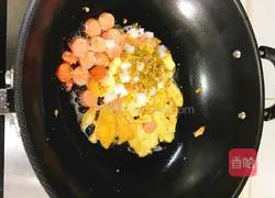 Egg Fried Rice Recipe Illustration 5