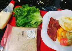 Kuaishou Whole Wheat Sandwich Recipe Illustration 3